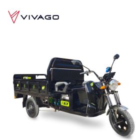 Platós elektromos Tuk-Tuk – HOFMAN JP35