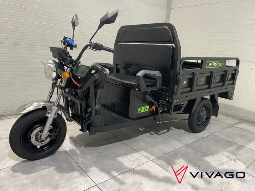 Platós elektromos Tuk-Tuk – HOFMAN JP35