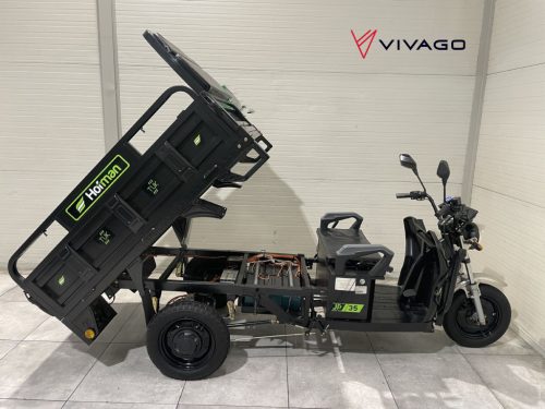 Platós elektromos Tuk-Tuk – HOFMAN JP35