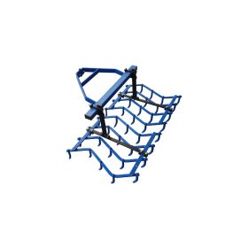 AGZAT vontatott borona adapter - A