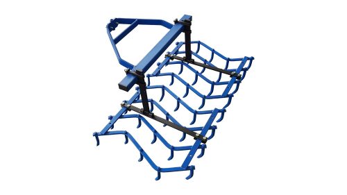 AGZAT vontatott borona adapter - A