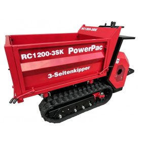 HERNYÓTALPAS MINI DÖMPER - PowerPac 1200-3SK DÍZEL