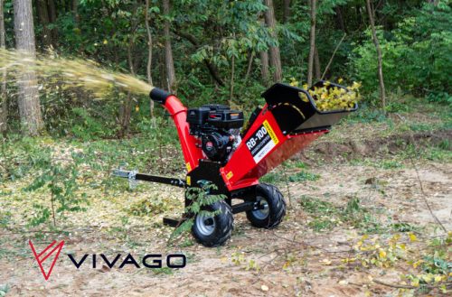 Ágdaráló gép - benzinmotoros – REMET RB-100