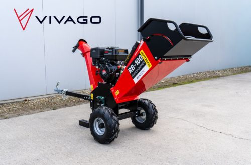 Ágdaráló gép - benzinmotoros – REMET RB-100