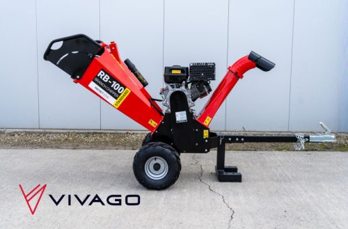 Ágdaráló gép - benzinmotoros – REMET RB-100