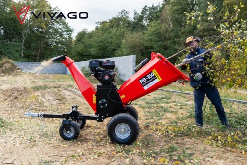 Ágdaráló gép - benzinmotoros – REMET RB-150