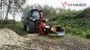 Ágdaráló traktorhoz - kardánhajtás – REMET RT-720R (PRO) - adagoló görgőkkel
