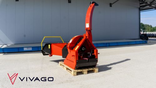 Ágdaráló traktorhoz - kardánhajtás – REMET RT-720RH (PRO) – saját hidraulika rendszer