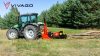 Ágdaráló traktorhoz - kardánhajtás – REMET RT-720RH (PRO) – saját hidraulika rendszer