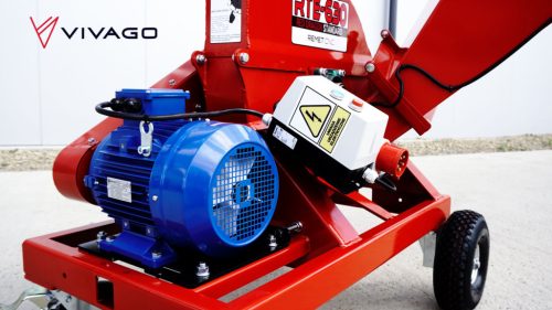 Ágdaráló - Elektromos – REMET RTE-630 – alváz nélkül