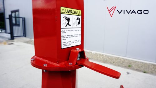 Ágdaráló - Elektromos – REMET RTE-630 – alváz nélkül