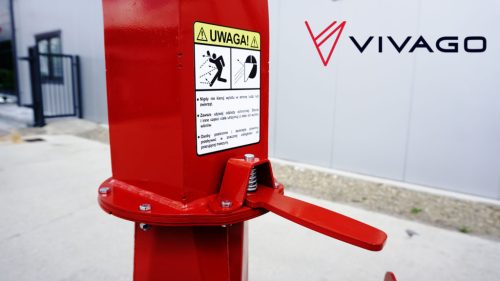 Ágdaráló - Benzinmotoros – REMET RTS-630 – alváz nélkül