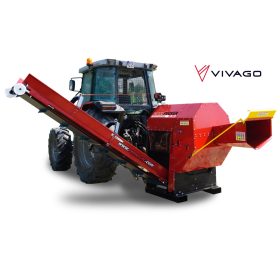   Ágdaraboló – tűzifakészítő – traktor PTO – REMET WOODPECKER RP-300