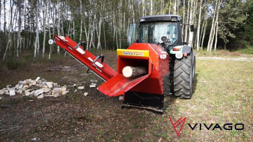Ágdaraboló – tűzifakészítő – traktor PTO – REMET WOODPECKER RP-300