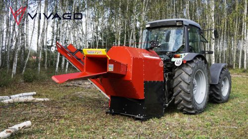 Ágdaraboló – tűzifakészítő – traktor PTO – REMET WOODPECKER RP-300