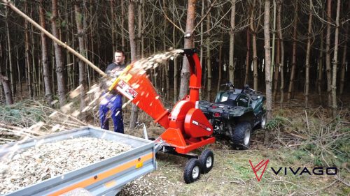 Ágdaráló - Benzinmotoros – REMET RTS-630 – OFF ROAD