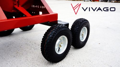 Ágdaráló - Benzinmotoros – REMET RTS-630 – OFF ROAD