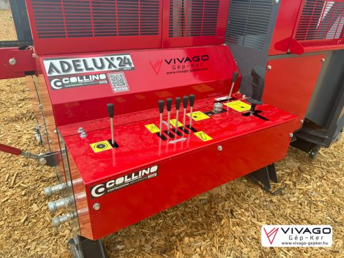 Tűzifa feldolgozó gép - COLLINO ADELUX 24