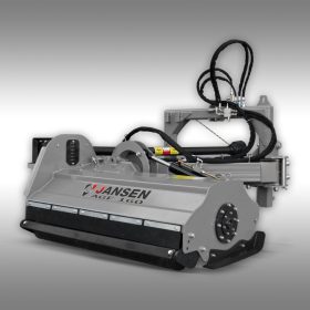 Rézsű szárzúzó - mulcsozó - JANSEN AGF-160