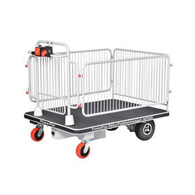 Elektromos kézi szállító kocsi - POWERPAC AP 500