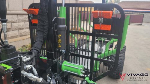 Erdészeti kiközelítő, fakihordó – HOFMAN ARTA GP 4T/42 PLUS 