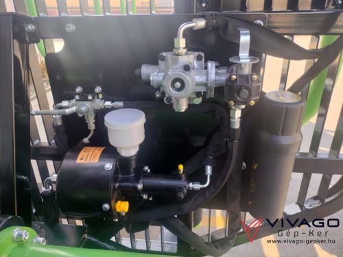 Erdészeti kiközelítő, fakihordó – HOFMAN ARTA GP 7T/63 