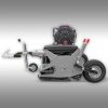 Szárzúzó - mulcsozó benzinmotoros - JANSEN AT-145 (SN108)