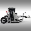 Szárzúzó - mulcsozó benzinmotoros - JANSEN AT-145 (SN108)
