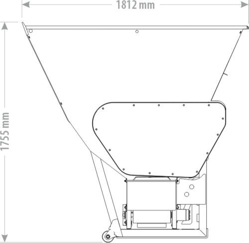 Bálabontó és almozó kanál - FK Machinery – MAXI POWER
