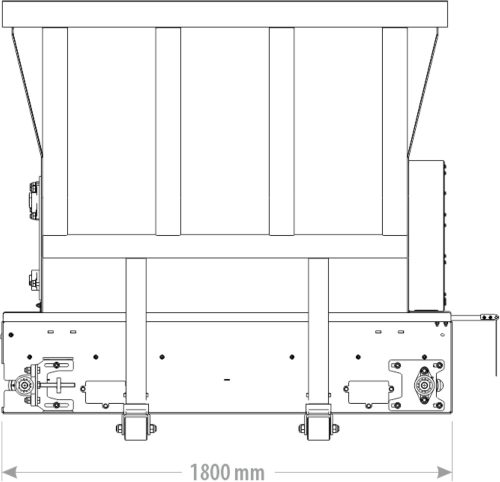 Bálabontó és almozó kanál - FK Machinery – MAXI POWER