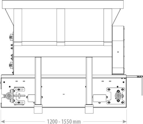 Bálabontó és almozó kanál - FK Machinery – MINI
