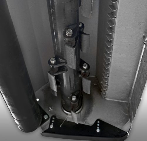 Szárzúzó - mulcsozó kotrógépekre - JANSEN BM-120