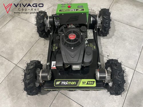 Benzinmotoros robotfűnyíró HOFMAN RUBY BP 550