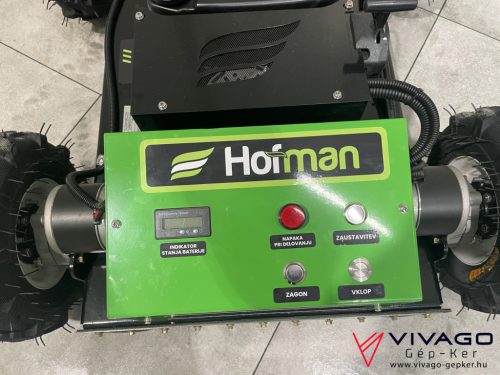 Benzinmotoros robotfűnyíró HOFMAN RUBY BP 550