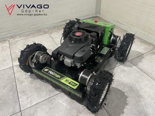 Benzinmotoros robotfűnyíró HOFMAN RUBY BP 550
