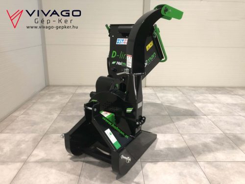 Ágdaráló gép traktorhoz – HOFMAN BRAUN W100