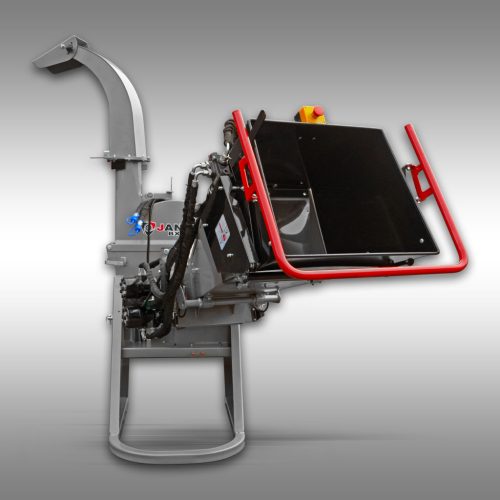 Ágdaráló gép traktorhoz - JANSEN BX-42RS