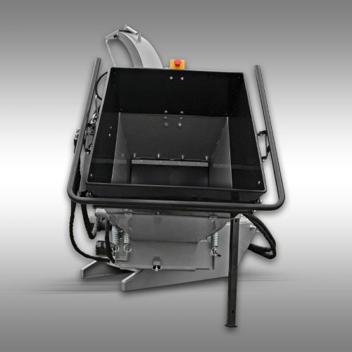 Ágdaráló gép traktorhoz - JANSEN BX-62RS