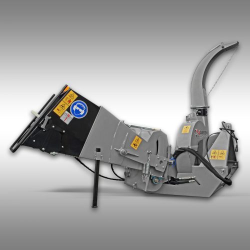 Ágdaráló gép traktorhoz - JANSEN BX-92RS