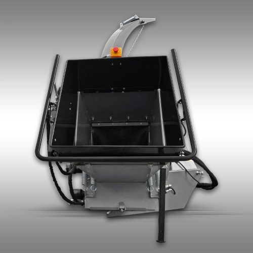 Ágdaráló gép traktorhoz - JANSEN BX-92RS