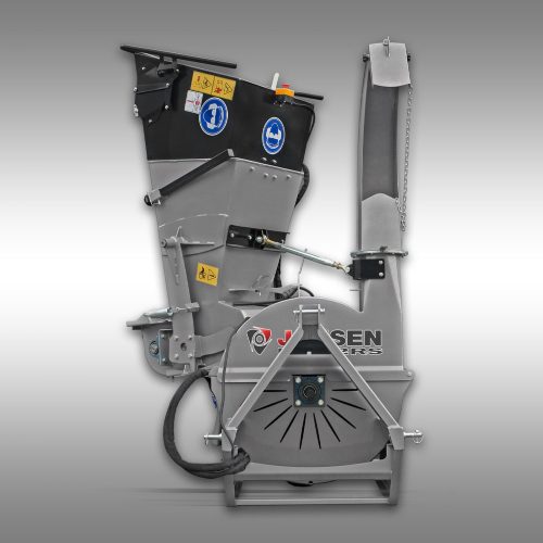 Ágdaráló gép traktorhoz - JANSEN BX-92RS