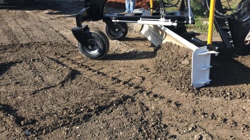 Gréder - Földgyalu – UEMME COBRA