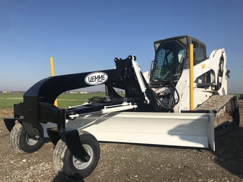 Gréder - Földgyalu – UEMME COBRA