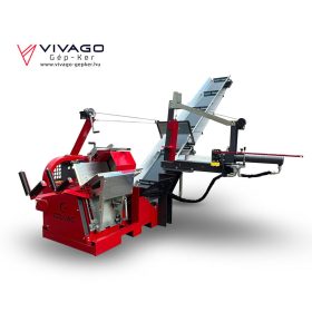   Billenővályús körfűrész szállítószalaggal + hasítóval  COLLINO COMBY PRO PLUS