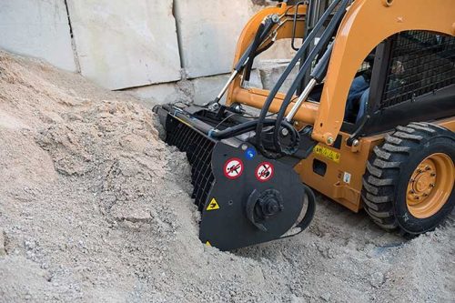 Hidraulikus Betonkeverő Kanál - UEMME CONDOR 250