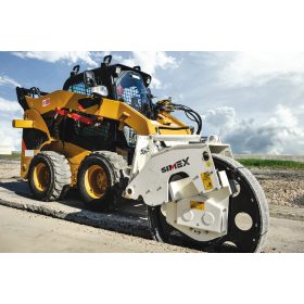   VIBRÁCIÓS DÖNGÖLŐ KERÉK OLDALTOLÁSSAL - SIMEX CT 2.8 BASE