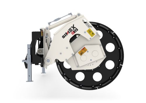 VIBRÁCIÓS DÖNGÖLŐ KERÉK OLDALTOLÁSSAL - SIMEX CT 2.8 BASE