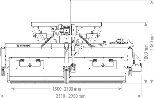 Seprőgép - FK MACHINERY - TANK BRUSH