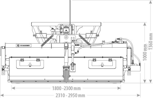 Seprőgép - FK MACHINERY - TANK