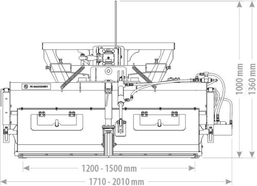 Seprőgép - FK MACHINERY - MINI TANK